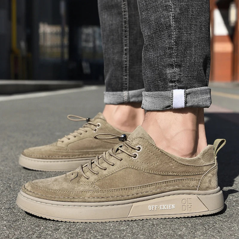 Stuart - Retro Comfort Lace-Up Shoes | By Julian & Claire Toronto
