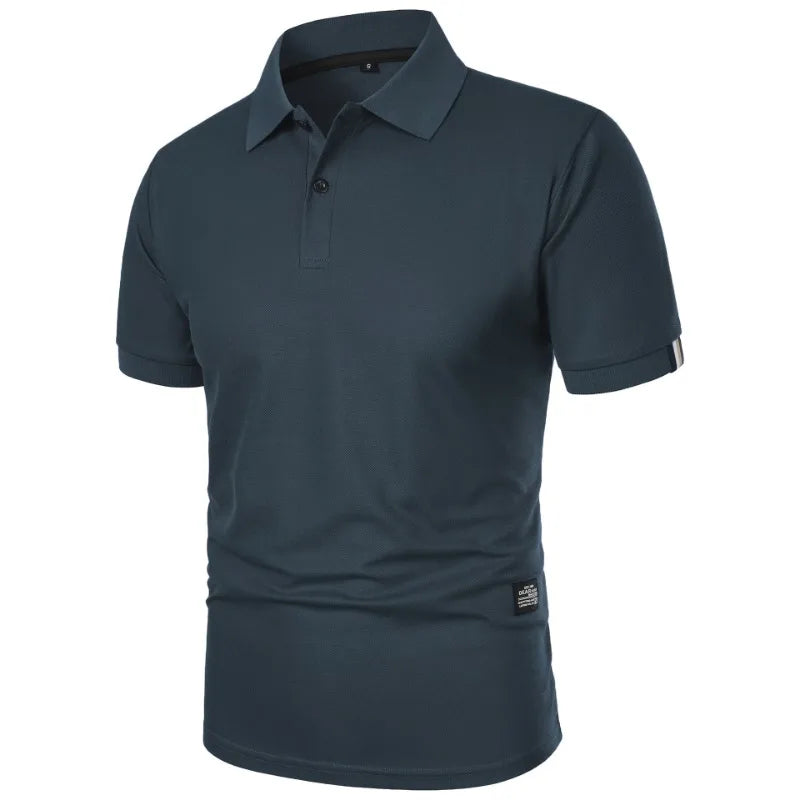 Archer - Smooth Fit Wrinkle-Resistant Polo | By Julian & Claire Toronto