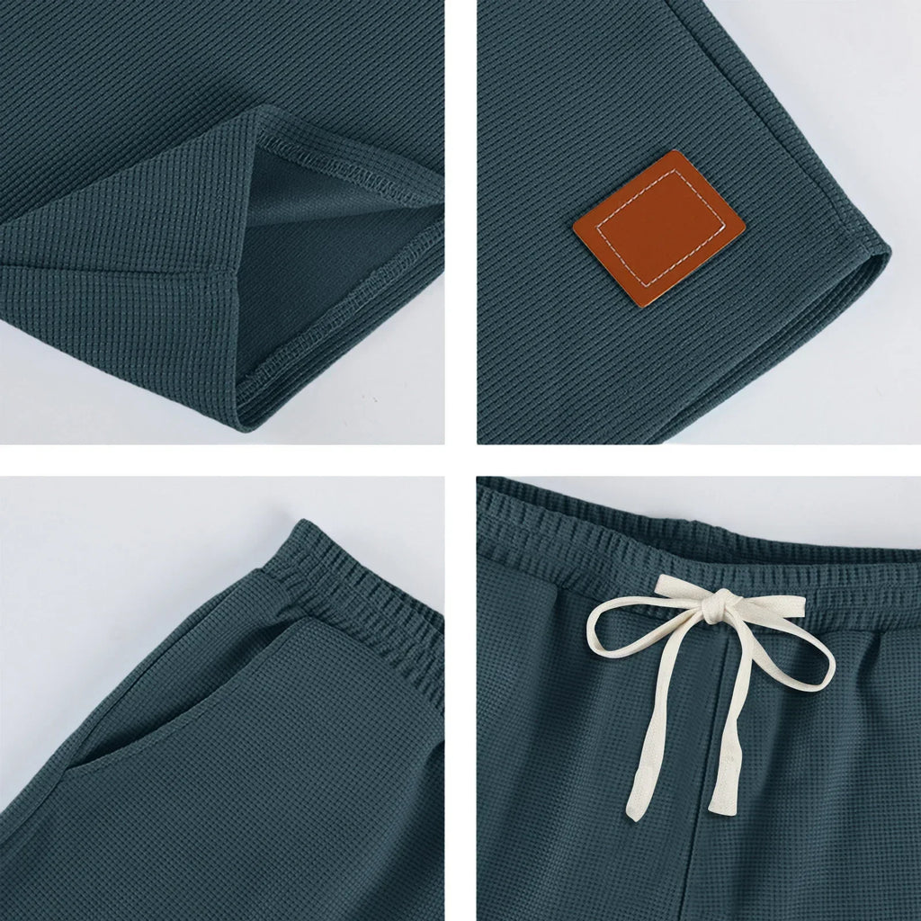 Ridge - Modern Athleisure Knit Shorts | By Julian & Claire Toronto