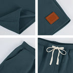 Ridge - Modern Athleisure Knit Shorts | By Julian & Claire Toronto