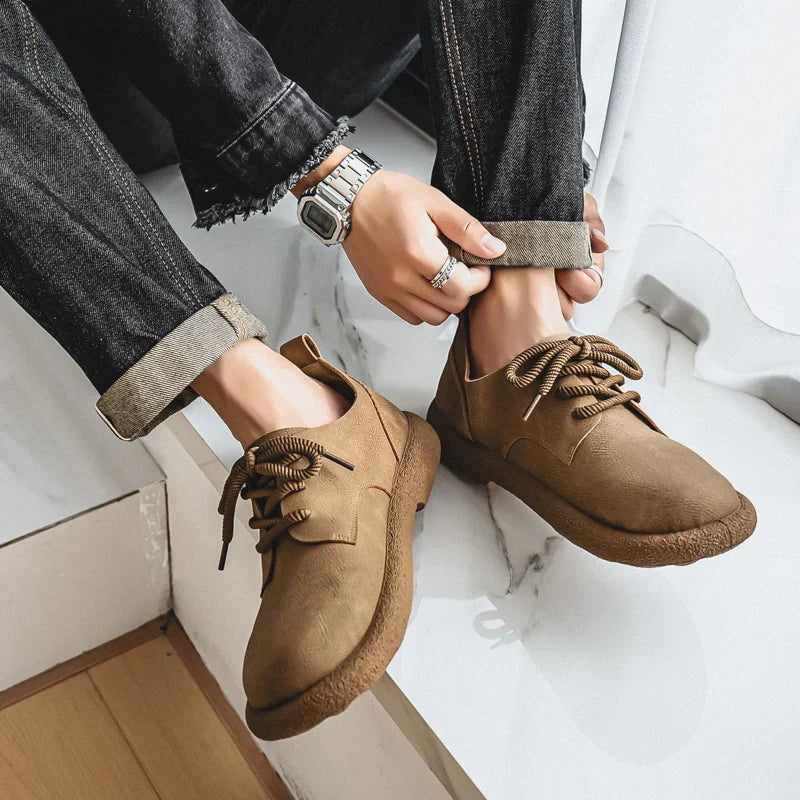 Frederick - Premium Everyday Lace-Up Shoes | By Julian & Claire Toronto