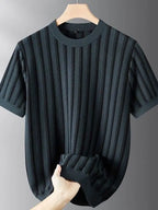 Crosby - Ribbed Essential Comfort Tee | By Julian & Claire Toronto