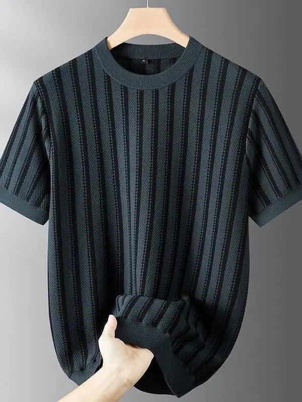 Crosby - Ribbed Essential Comfort Tee | By Julian & Claire Toronto