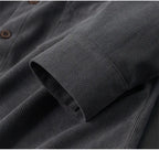 Slater - Classic Corduroy Button-Up Shirt | By Julian & Claire Toronto