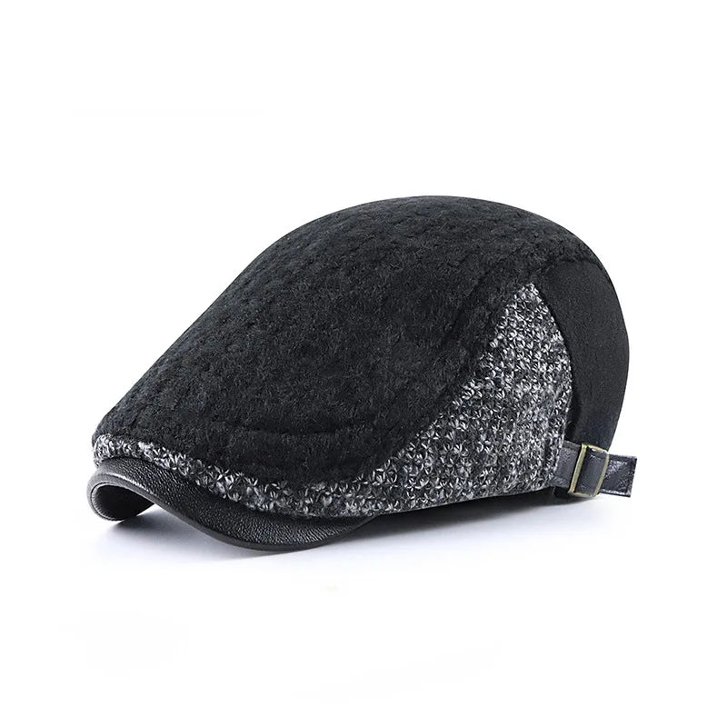 Allen - Timeless Knit Beret | By Julian & Claire Toronto