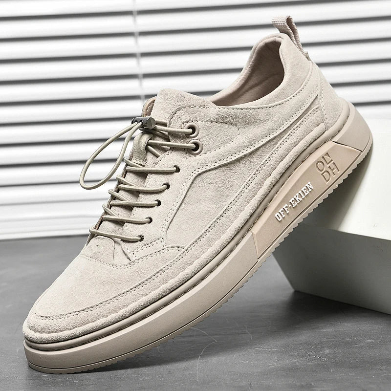 Stuart - Retro Comfort Lace-Up Shoes | By Julian & Claire Toronto