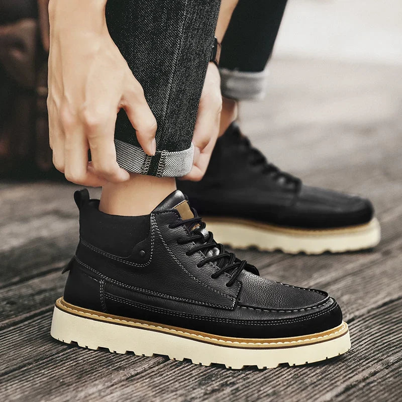 William - Classic Outdoor Comfort Boots | By Julian & Claire Toronto
