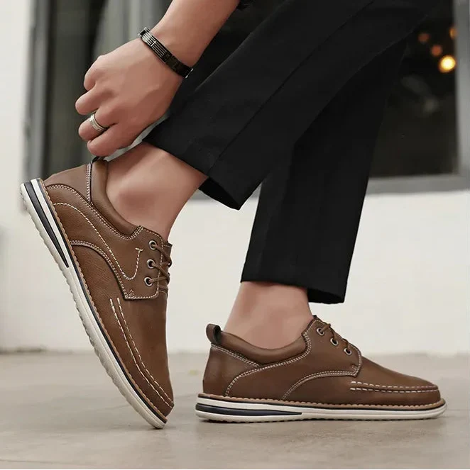 Alvin - Classic Lace-Up Shoes | By Julian & Claire Toronto
