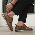Alvin - Classic Lace-Up Shoes | By Julian & Claire Toronto