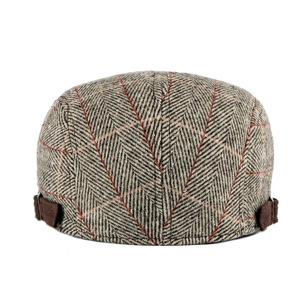 Kasper - Vintage Plaid Oxford Cap | By Julian & Claire Toronto