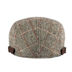 Kasper - Vintage Plaid Oxford Cap | By Julian & Claire Toronto