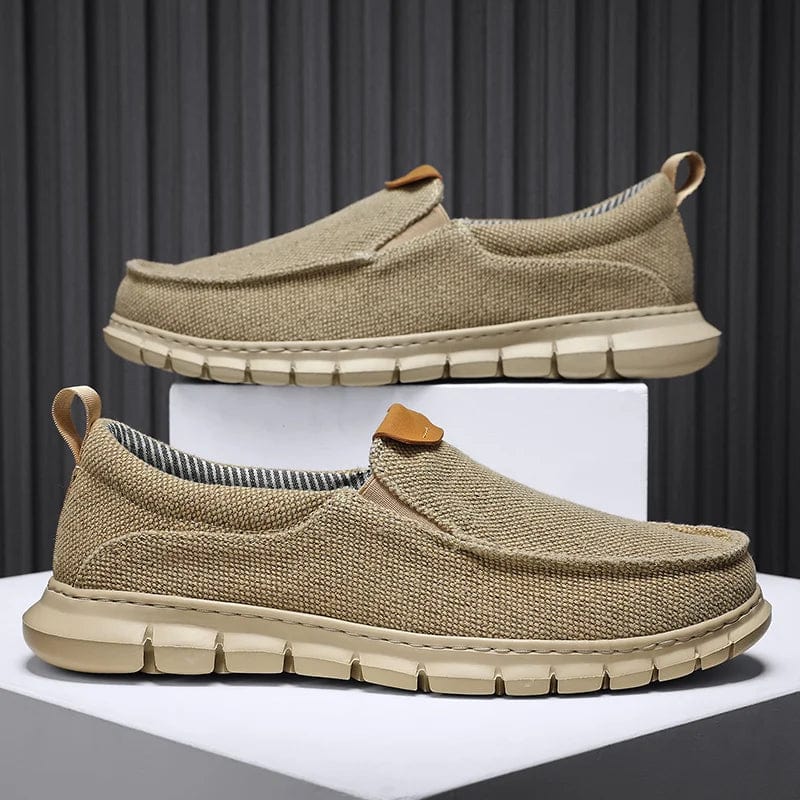 Apollo - Classic Leisure Slip-On Shoes | By Julian & Claire Toronto