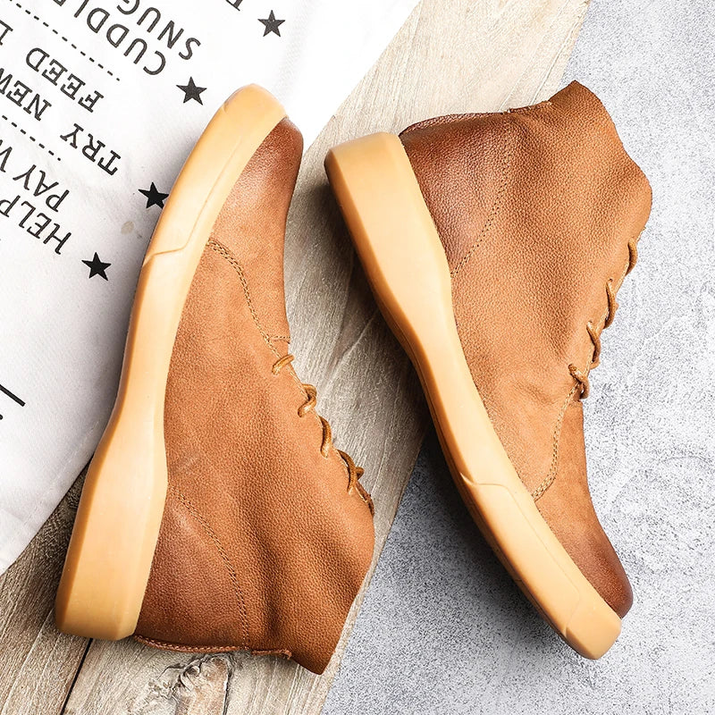 Elian - Sleek Everyday Ankle Boots | By Julian & Claire Toronto
