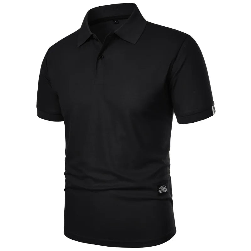 Archer - Smooth Fit Wrinkle-Resistant Polo | By Julian & Claire Toronto