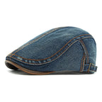 Mikkel - Classic Washed Denim Cap | By Julian & Claire Toronto