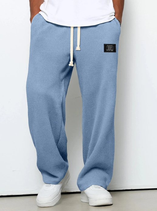 Light Blue - Comfort Stretch Men’s Pants | Julian & Claire Toronto