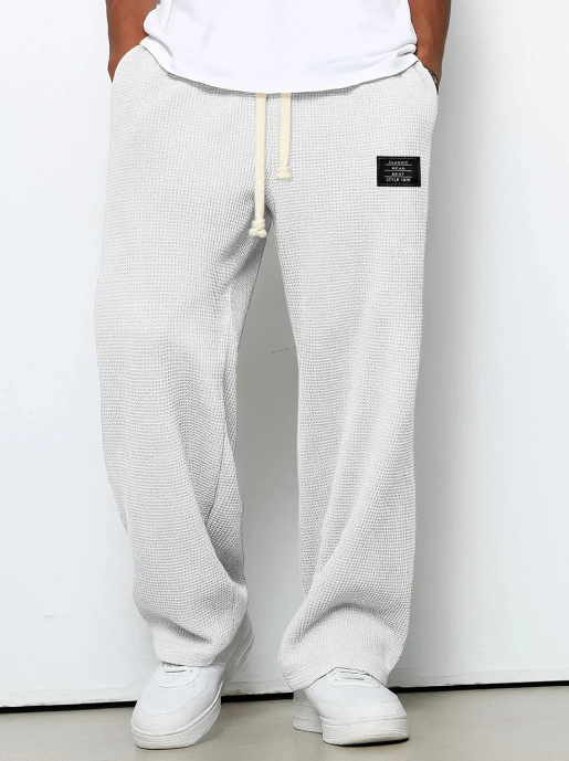 White - Comfort Stretch Men’s Pants | Julian & Claire Toronto