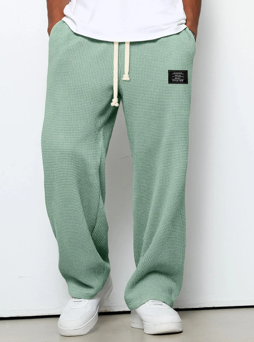 Light Green - Comfort Stretch Men’s Pants | Julian & Claire Toronto