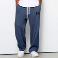 Dark Blue - Comfort Stretch Men’s Pants | Julian & Claire Toronto