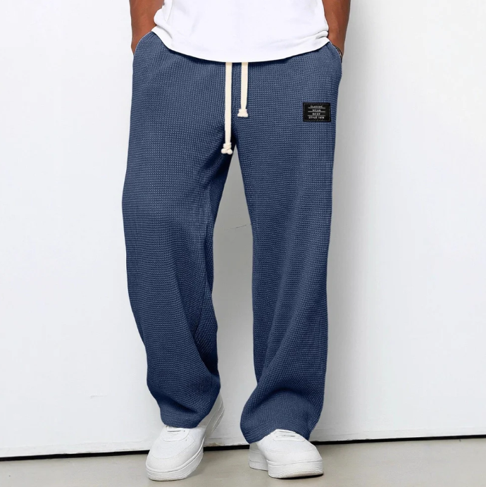 Dark Blue - Comfort Stretch Men’s Pants | Julian & Claire Toronto