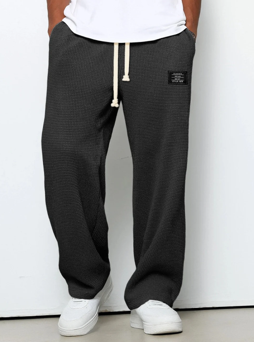 Black - Comfort Stretch Men’s Pants | Julian & Claire Toronto