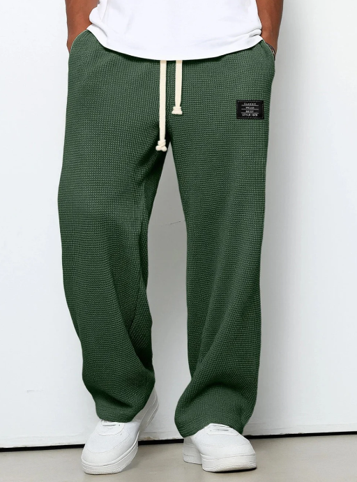 Dark Green - Comfort Stretch Men’s Pants | Julian & Claire Toronto