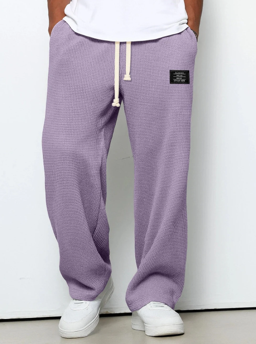 Purple - Comfort Stretch Men’s Pants | Julian & Claire Toronto