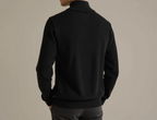 Julian - Knitted Zip-Up Sweater | By Julian & Claire Toronto