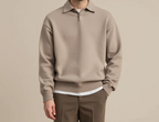 Anthoni - Half-Zip Sweater | By Julian & Claire Toronto