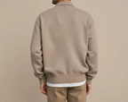Anthoni - Half-Zip Sweater | By Julian & Claire Toronto