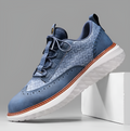 Digby - Heritage Brogue Street Sneakers | By Julian & Claire Toronto