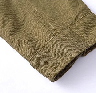 Rockwell - Rugged Canvas Utility Jacket | By Julian & Claire Toronto