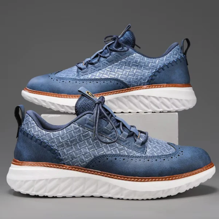 Digby - Heritage Brogue Street Sneakers | By Julian & Claire Toronto