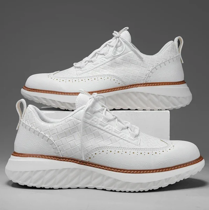 Digby - Heritage Brogue Street Sneakers | By Julian & Claire Toronto