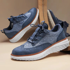 Digby - Heritage Brogue Street Sneakers | By Julian & Claire Toronto