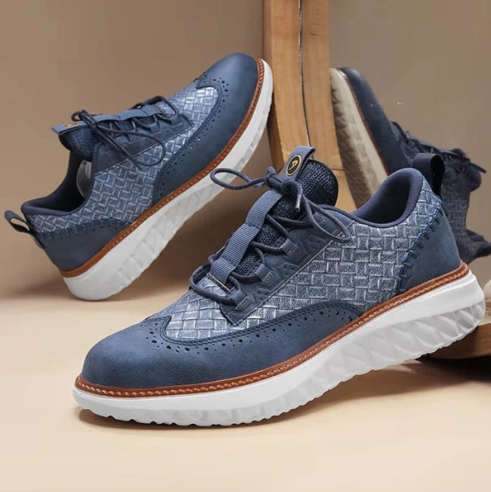 Digby - Heritage Brogue Street Sneakers | By Julian & Claire Toronto
