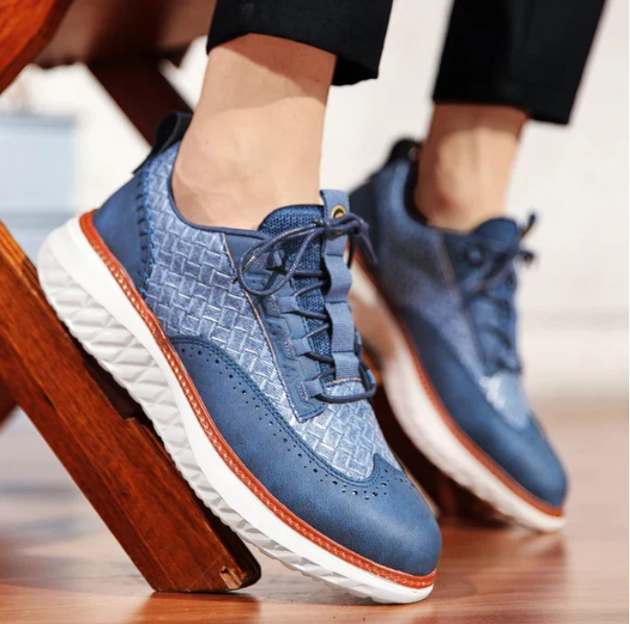 Digby - Heritage Brogue Street Sneakers | By Julian & Claire Toronto