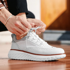 Digby - Heritage Brogue Street Sneakers | By Julian & Claire Toronto