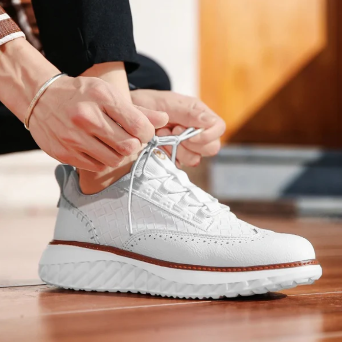 Digby - Heritage Brogue Street Sneakers | By Julian & Claire Toronto