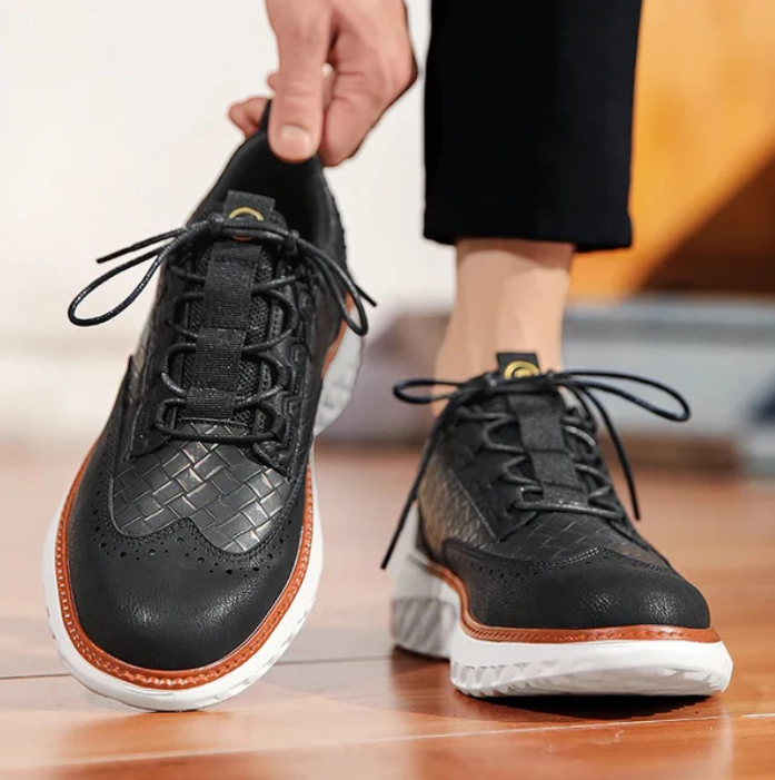 Digby - Heritage Brogue Street Sneakers | By Julian & Claire Toronto