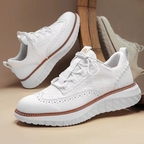Digby - Heritage Brogue Street Sneakers | By Julian & Claire Toronto