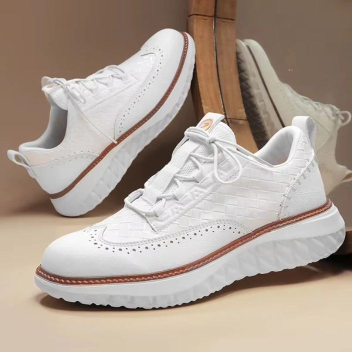 Digby - Heritage Brogue Street Sneakers | By Julian & Claire Toronto