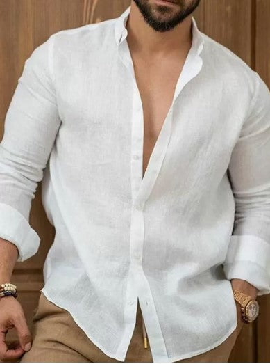 Bratt - Relaxed Coastal Button Shirt | By Julian & Claire Toronto