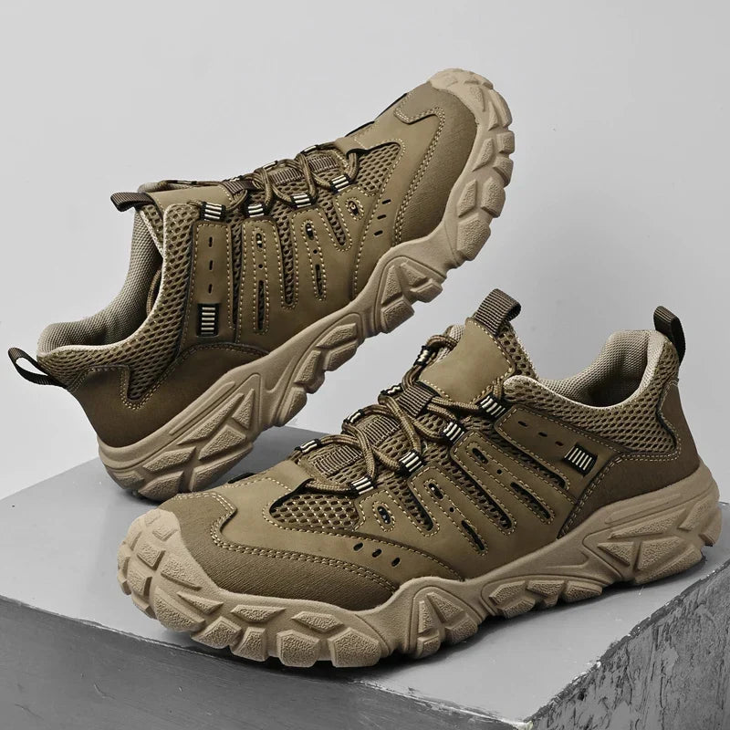 Kenneth - Retro Trail Sneakers | By Julian & Claire Toronto