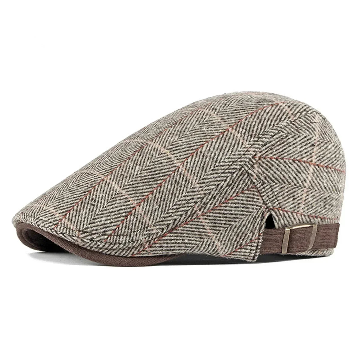 Kasper - Vintage Plaid Oxford Cap | By Julian & Claire Toronto
