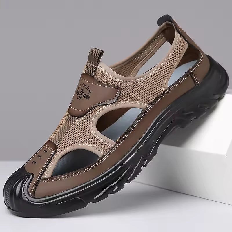 Zorion - Casual Open-Toe Sandals | By Julian & Claire Toronto
