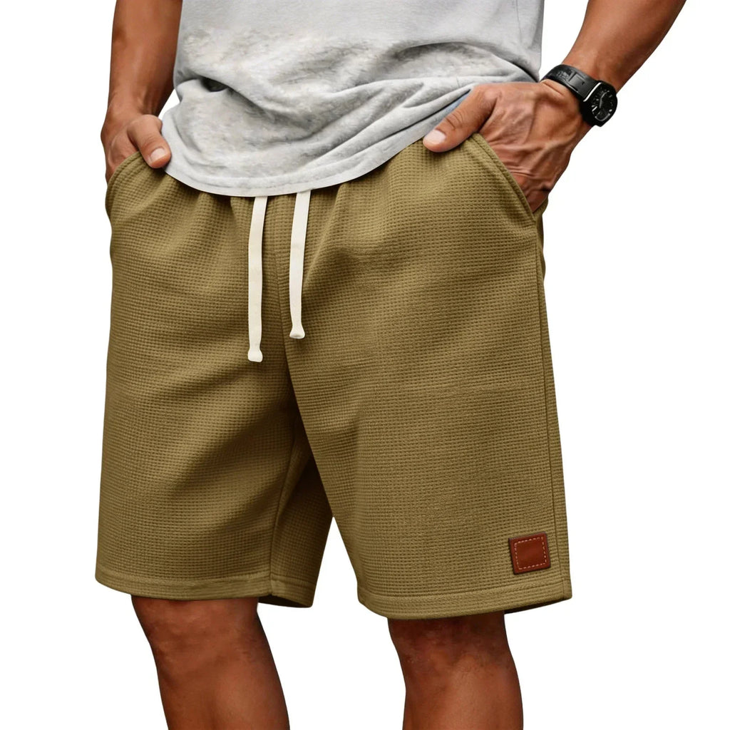Ridge - Modern Athleisure Knit Shorts | By Julian & Claire Toronto