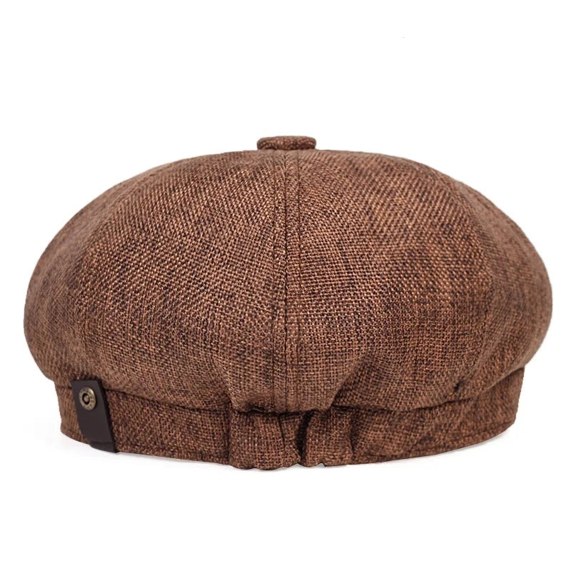 Timothy - Classic Eight Panel Cap | By Julian & Claire Toronto
