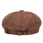 Timothy - Classic Eight Panel Cap | By Julian & Claire Toronto