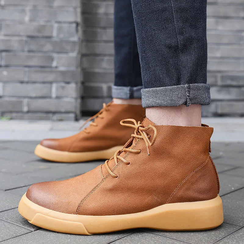 Elian - Sleek Everyday Ankle Boots | By Julian & Claire Toronto